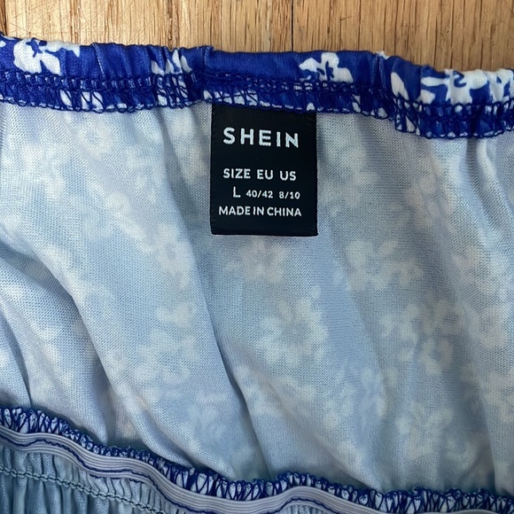 ADORABLE FLORAL SHEIN DRESSES! NWOT. - Picture 5 of 5